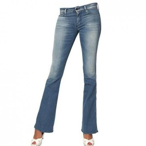 7 For All Mankind - Kaylie Denim Stretch Boot Cut Jeans