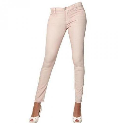 7 For All Mankind - Skinny Light Drill Jeans