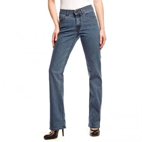 Angels Dolly Jeans Straight Fit Stone