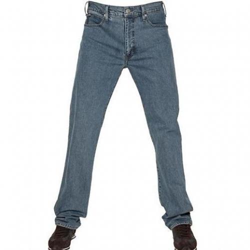 Armani Jeans - 20Cm Denim Stretch Gerades Bein Jeans