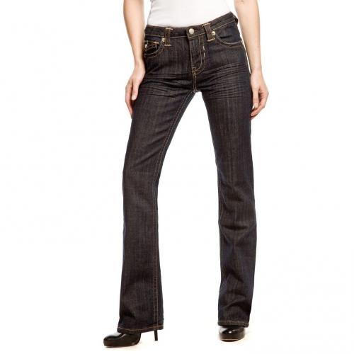 Blue Fire Positano Straight Fit Jeans Onewash