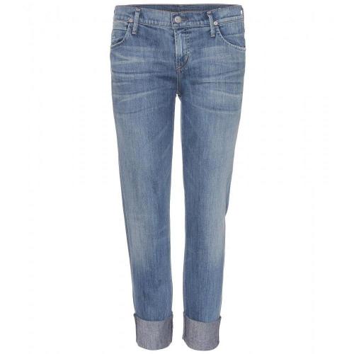 Citizens of Humanity Dani Cropped Straight Leg Jeans