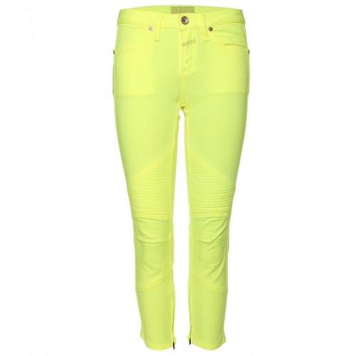 Closed Cropped Biker Jeans