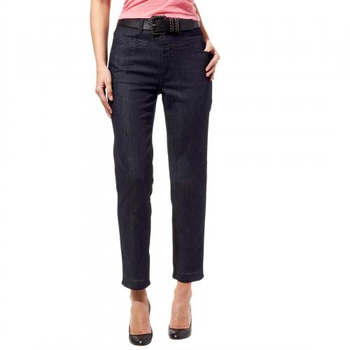 Closed Damen Jeans Pedal Pusher Stoned Blue 20