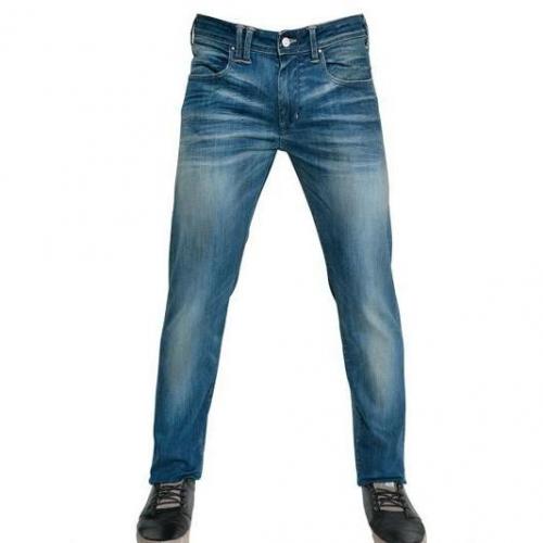 Cycle - 17,5Cm Super Stretch Washed Denim Jeans