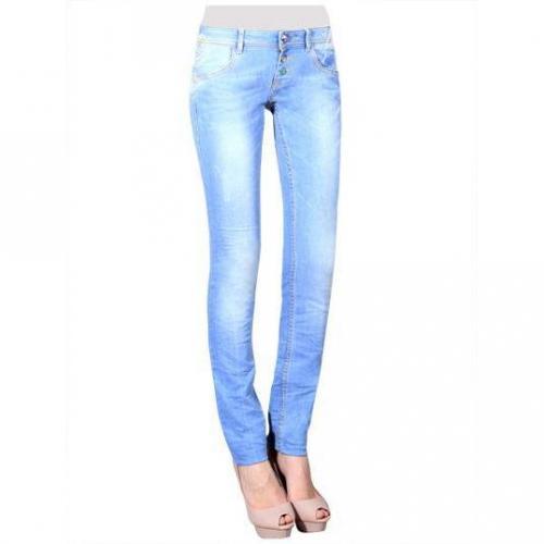 Desigual - Slim Modell Guipur Farbe Helle Waschung