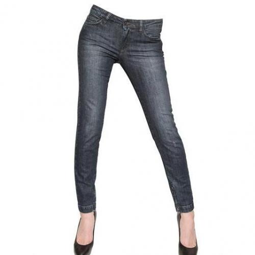 Dolce & Gabbana - Pretty Stretch Baumwoll Denim Jeans