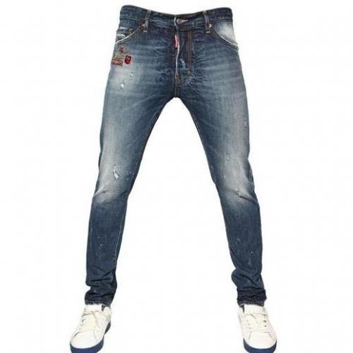 Dsquared - 16,5Cm Frat Pack Cool Guy Jeans
