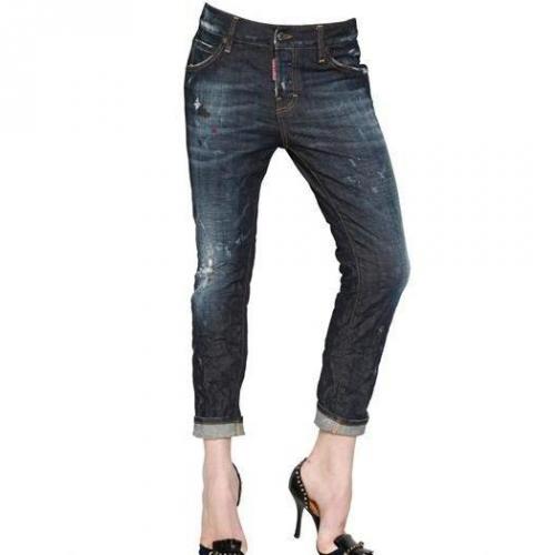 Dsquared - Cool Girl Stretch Baumwoll Denim Jeans