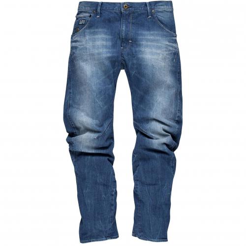 G-Star Herren Jeans Arc 3D Loose Tapered Medium Aged