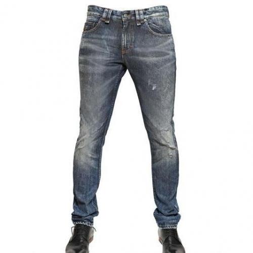 Galliano - 17,5Cm Super Skinny Fit Denim Jeans