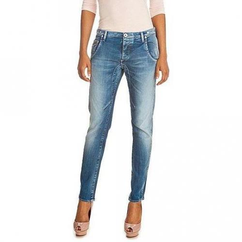 Gas - Hüftjeans Modell Jacklyn New Brillant Sky Farbe Helle Waschung