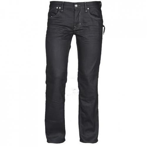 Guess - Slim Lincoln Fixed Coal Schwarz