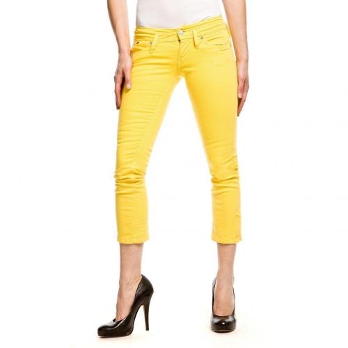 Hilfiger Denim Nevada Capri 7/8 Jeans Slim Fit Gelb