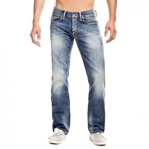 Hilfiger Denim Rogar Regular Jeans Straight Fit Used