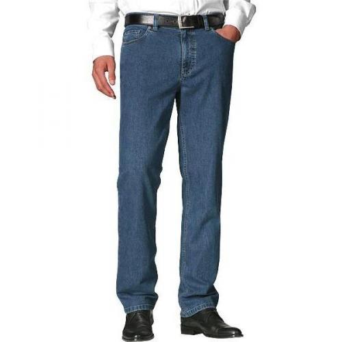 Hiltl Five Pocket Jeans mittelblau 73790/John/45