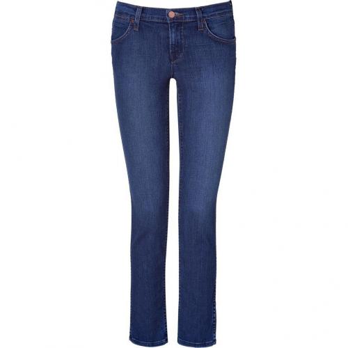 J Brand Jeans Vivid Low-Rise Peyton Jeans