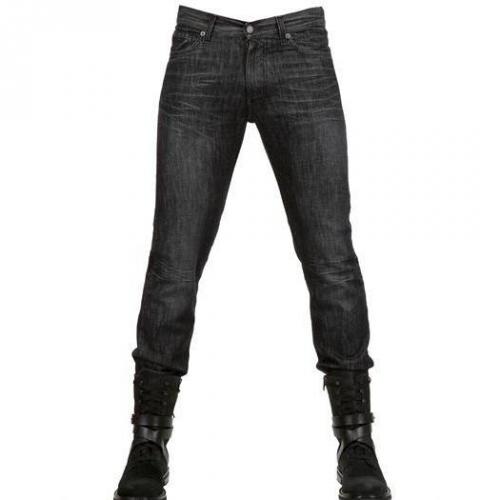 Karl - 16,5 Cm Stretch Skinny Denim Jeans