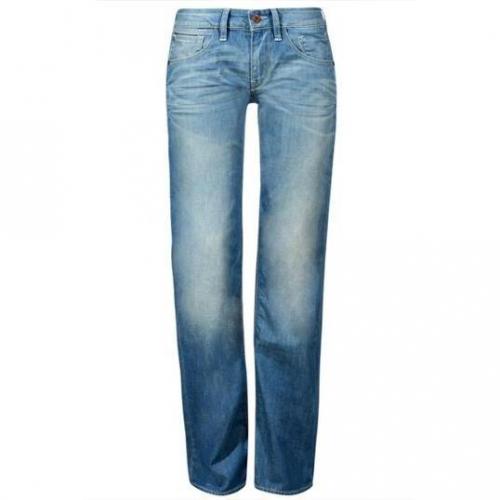 Kuyichi - Boot Cut Modell Wendy Summerscrape Farbe Helle Waschung