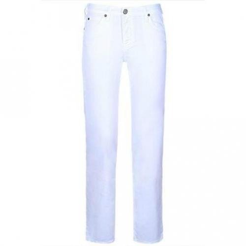 Lee - Boot Cut Modell Marion Straight White Farbe Weiß
