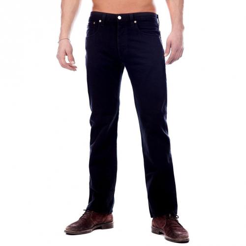 Levi`s 501 Jeans Straight Fit Black