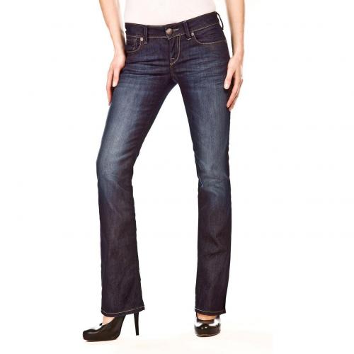 Mavi Olivia Jeans Dark Used Straight Fit
