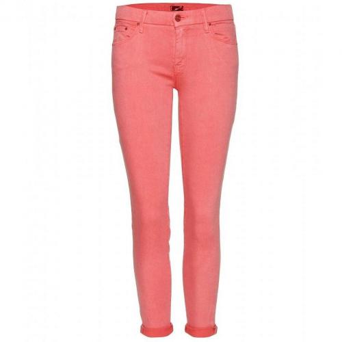 Mother The Looker Cropped Skinny Jeans
