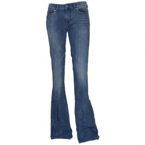 Notify Flared Jeans Bootcut blau