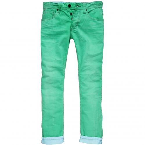 one green elephant Herren Jeans Chico Smaragd