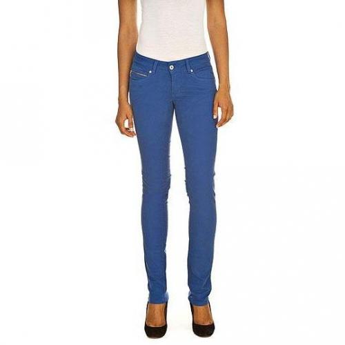 Pepe Jeans - Slim Modell New Brooke Regal B Farbe Blau