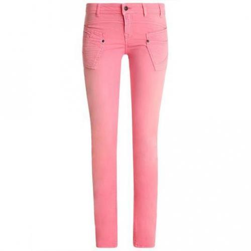 Redsoul - Hüftjeans Modell Penny Gum Farbe Rosa
