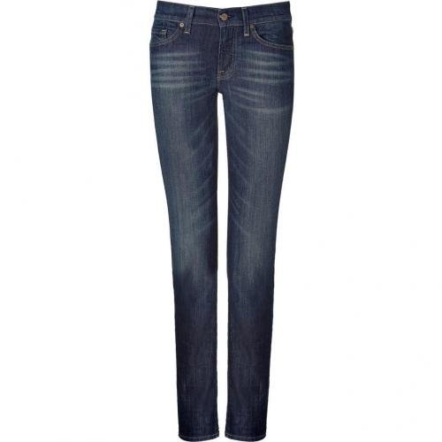 Seven for all Mankind Blue Classic Skinny Roxanne Jeans