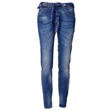 Tigerhill FINJA JEANS Jeans dunkelblau