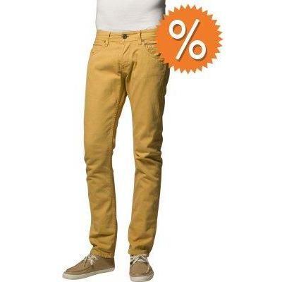Tom Tailor Denim Jeans brownish gelb