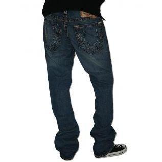 True Religion Herren Jeans Bobby Super T Short Fuse