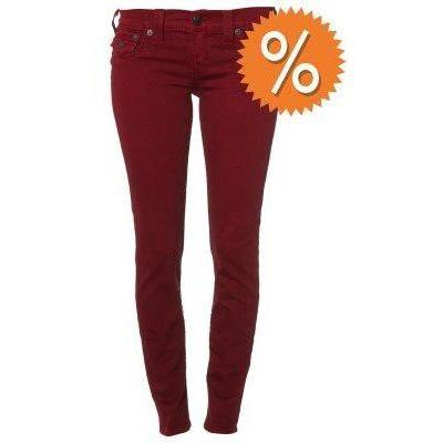 True Religion MISTY SUPER SKINNY Jeans rotwood