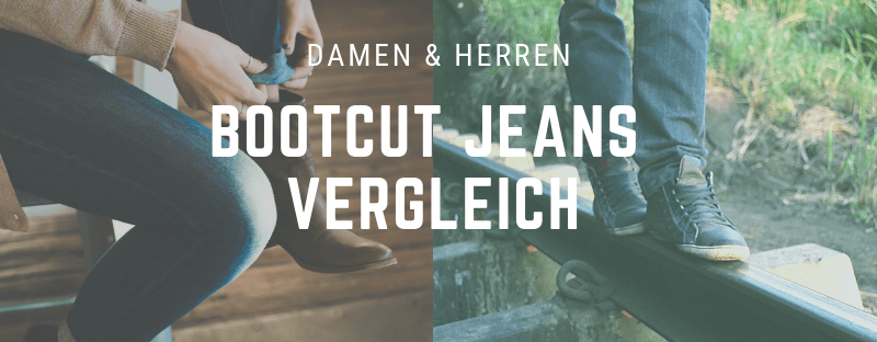 Bootcut Jeans Vergleich