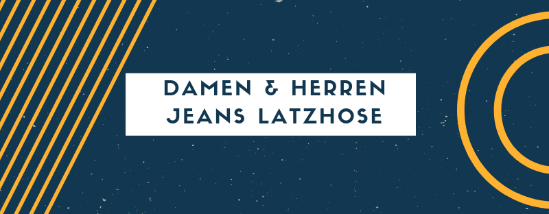 Jeans Latzhose