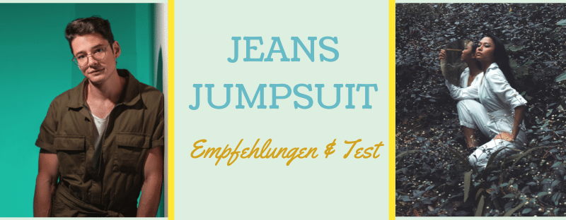 Jeans Jumpsuit
