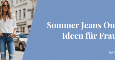 Sommer Jeans Outfit Ideen für Frauen