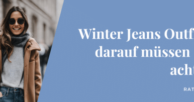 Winter Jeans Outfits: darauf müssen Sie achten