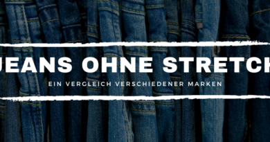 Jeans ohne Stretch im Fokus: Ein Vergleich verschiedener Marken