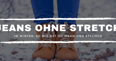 Jeans ohne Stretch im Winter: So bleibst du warm und stylisch