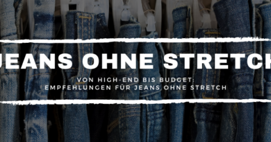Von High-End bis Budget: Empfehlungen für Jeans ohne Stretch