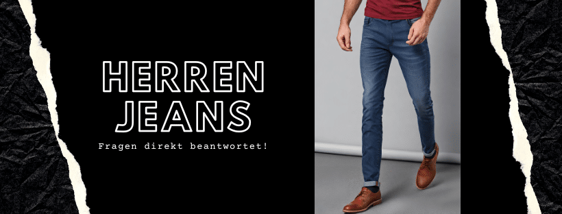 Was kennzeichnet "Slim-Fit-Jeans" für Herren?