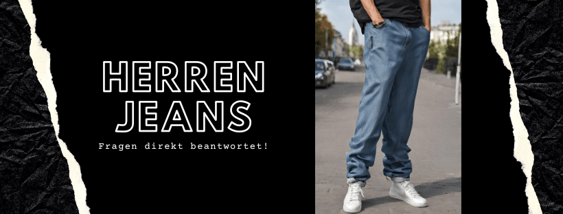 Welche Größen sind bei "Baggy Jeans" für Herren verfügbar?
