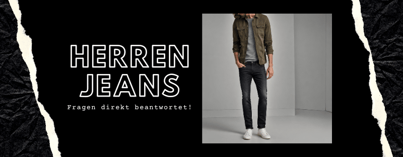 Wie definiert man "Slim Fit Jeans" für Herren?